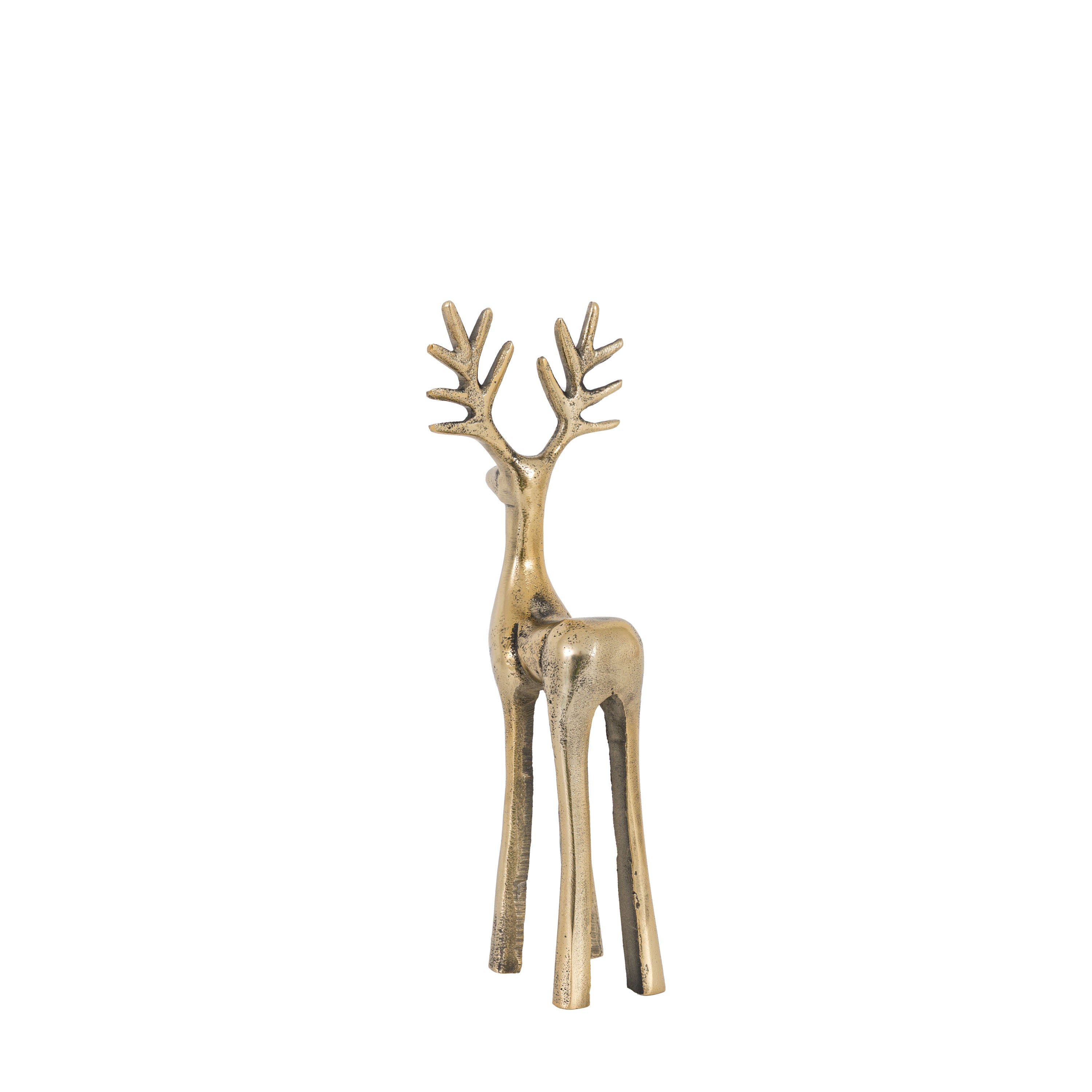 Stag Antique Gold Decoration